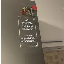 Trend Pleksi Silinebilir Pleksi Not Alma Magneti