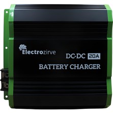 Electrozirve 20 Amper Dc-Dc Charger Aküden Aküye Şarj Battery