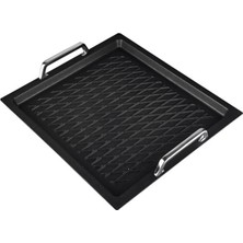 Leggno Black Döküm Bbq Tepsisi 37 x 33 cm