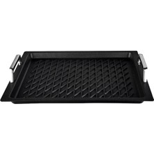 Leggno Black Döküm Bbq Tepsisi 37 x 33 cm