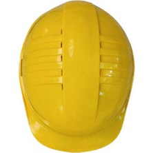 Bbu 5 Adet Bbu Safety Sc 3000R - 3001 Hdpe Sarı Renk Vida Çark Ayarlı Plastik Içlikli Iş Güvenliği Bareti