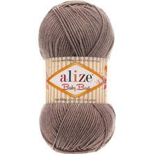 Alize Baby Best 534 Açık Kahve El Örgü Ipliği