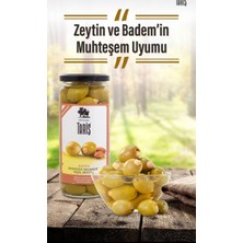 Tariş Badem Dolgulu Yeşil Zeytin