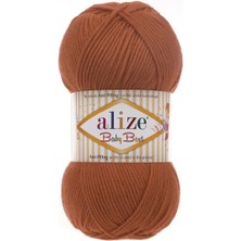 Alize Baby Best 408 Havuç El Örgü Ipliği