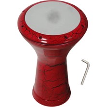 Masterwork Döküm Darbuka Kırmızı