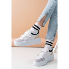 Ayakkabı Havuzu Beyaz Sneaker