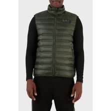 Ea7 Regular Fit Kuş Tüyü Dolgulu Şişme Yelek Erkek Yelek 6Rpq02 Pn5Zz 1845