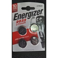 Energizer 2032 Lithiumenergizer 4 Adet