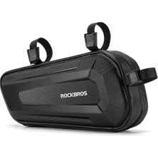 Rockbros Motosiklet Su Geçirmez Büyük Kapasiteli Çanta - Siyah (Yurt Dışından)