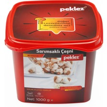 Peklez Sarımsaklı Çeşni Intensive 1 kg