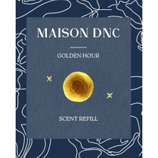 MAISON DNC Golden Hour Koku Makinesi Esansı