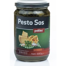 Peklez Pekelz Pesto Sos 680 gr Cam Şişe De