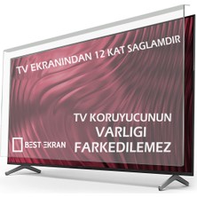 Toshiba 50" inç 126 Ekran Tv Ekran Koruyucu