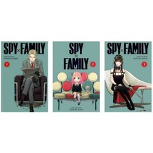Gerekli Şeyler Yayıncılık Spy x Family Cilt 1 - 2 - 3 Set - Tatsuya Endo