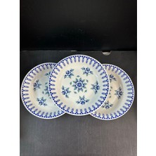 Güral Porselen 14CM Çerez Tabak 6’lı