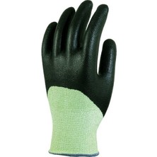 Coverguard Gants/fıbre De Verre -Pu/nıtrıle Noır 10'lu Paket