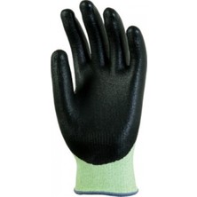 Coverguard Gants/fıbre De Verre -Pu/nıtrıle Noır 10'lu Paket