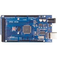 Arduino Mega 2560 R3 Klon USB Chip CH340 (Usb Kablo Dahil)