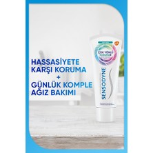 Sensodyne Çok Yönlü Koruma Ferah Nefes Diş Macunu 75ml​