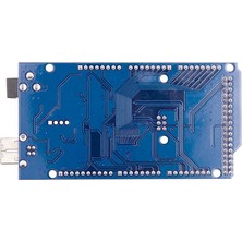 Arduino Mega 2560 R3 Klon USB Chip CH340 (Usb Kablo Dahil)