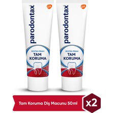 Parodontax Tam Koruma Ferahlık Diş Macunu 50 ml x 2 Adet