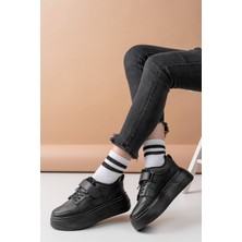 Ayakkabı Havuzu Siyah Sneaker