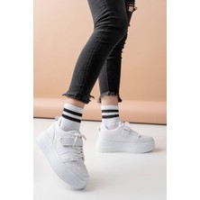 Ayakkabı Havuzu Beyaz Sneaker