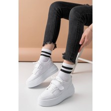 Ayakkabı Havuzu Beyaz Sneaker
