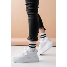 Ayakkabı Havuzu Beyaz Sneaker