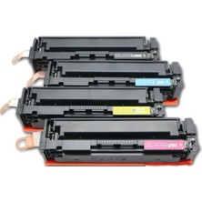 PowPrint Canon CRG-067H / Canon I-Sensys MF-657CDW  Cmyk 1 Set  Çipli Muadil Toner