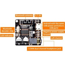 VHM-314 Bluetooth MP3 Ses Alıcı Modülü