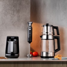 Schafer 3 Lü Avantajlı Set Çay - Kahve Makinesi - Çubuk Blender