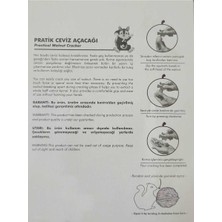 Cancan Pratik Ceviz Açacağı