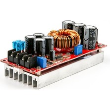 TLS Robotik 1200W 8-60V to 12-83V 20A Ayarlanabilir DC-DC Gerilim Yükseltici Güç Kaynağı Modülü