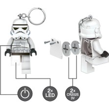 LEGO Star Wars 5007291 LED Key Chain Stormtrooper
