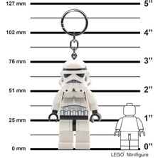 LEGO Star Wars 5007291 LED Key Chain Stormtrooper