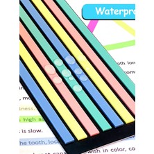 Ezoshop Uzun Serit Postit Seffaf Yapiskanli Not Kagidi Kirtasiye Post It - Uzun Şerit 2