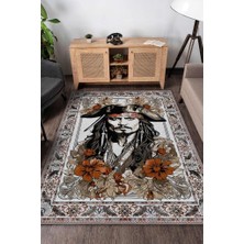 Homshtag Jack Sparrow Çok Renkli Film Sever Halısı Karayip Korsanları Film Halısı Hediyelik Halı
