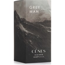 Cenes Grey Man Erkek Edp 100ML- Parfüm