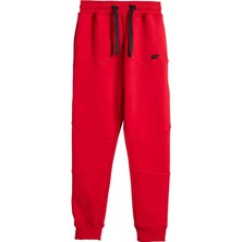 Bad Bear Less Plain Sweatpants Kids Crimson-Red Kırmızı Çocuk Eşofman Altı