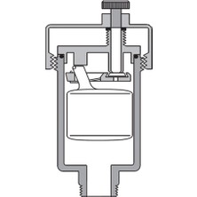 Honeywell Resideo Braukmann Otomatik Hava Purjörü 1/2'' - E121-1/2A
