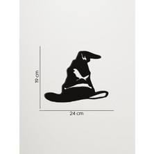 Harry Potter Seçmen Şapka Dekor Biblo - Bioplastik