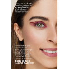 Avon Glimmersticks Pırıltılı Asansörlü Suya Dayanıklı Göz Kalemi Amethyst