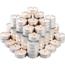 Kına Atölyesi Tealight Dekoratif Mum 100'lü