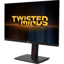 Twısted Mınds 27 TM272QE Qhd 165Hz 1ms HDMI Dp Freesync/gsync Çerçevesiz Rgb IPS Gamıng Monitör