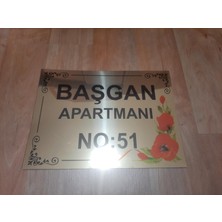 Yüksel Apartman Isim Tabelası Apartman Tabelası Apartman Girişi Isimliği