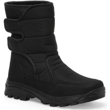 Incim ® |wintfest Kadın Siyah Içi Kürk Kaydırmaz Termal Taban Cırtlı Çizme Günlük Yağmur & Kar Botu