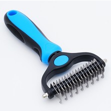 Toolwayes Pet Çift Taraflı Düğüm Tarağı Artefakt Köpek ve Kedi Düğüm Bıçağı Tırmık Tarağı Güzellik Tarağı Malzemeleri (Yurt Dışından)
