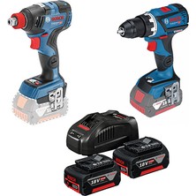 Bosch New GSR+GDX+18V Başlangıç Seti Yeni