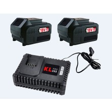 KL Pro New Klpro KLASET18-50 18V 2X5AH+ŞARJ Cihazi Yeni
